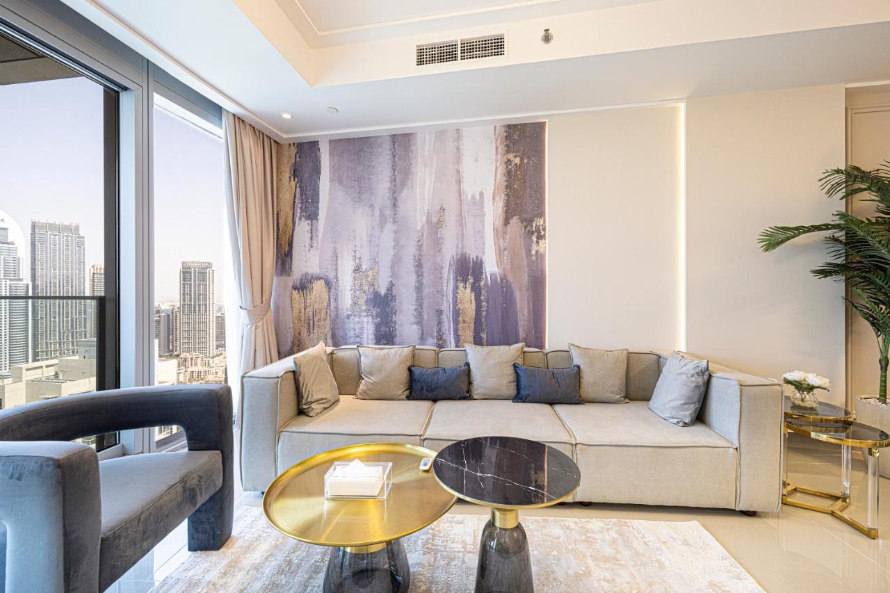 Magnificent Homes, Stunning Burj Khalifa And Fountain View Dubaj Exteriér fotografie
